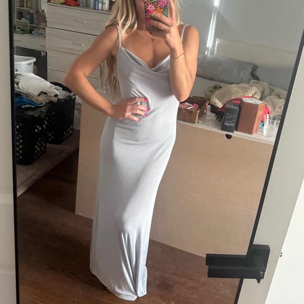 Free people maxi slip dress - Picture 2 of 3